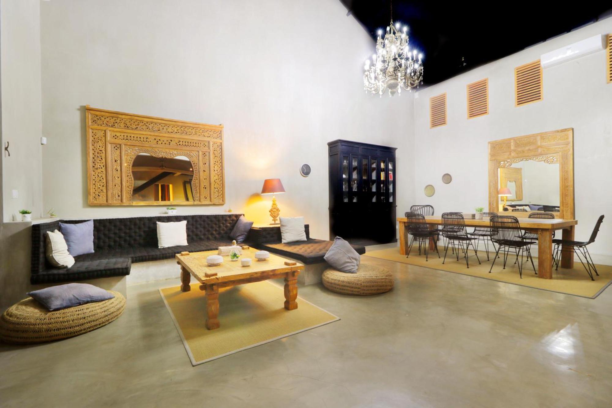Villa Suku Berawa Canggu Exterior foto