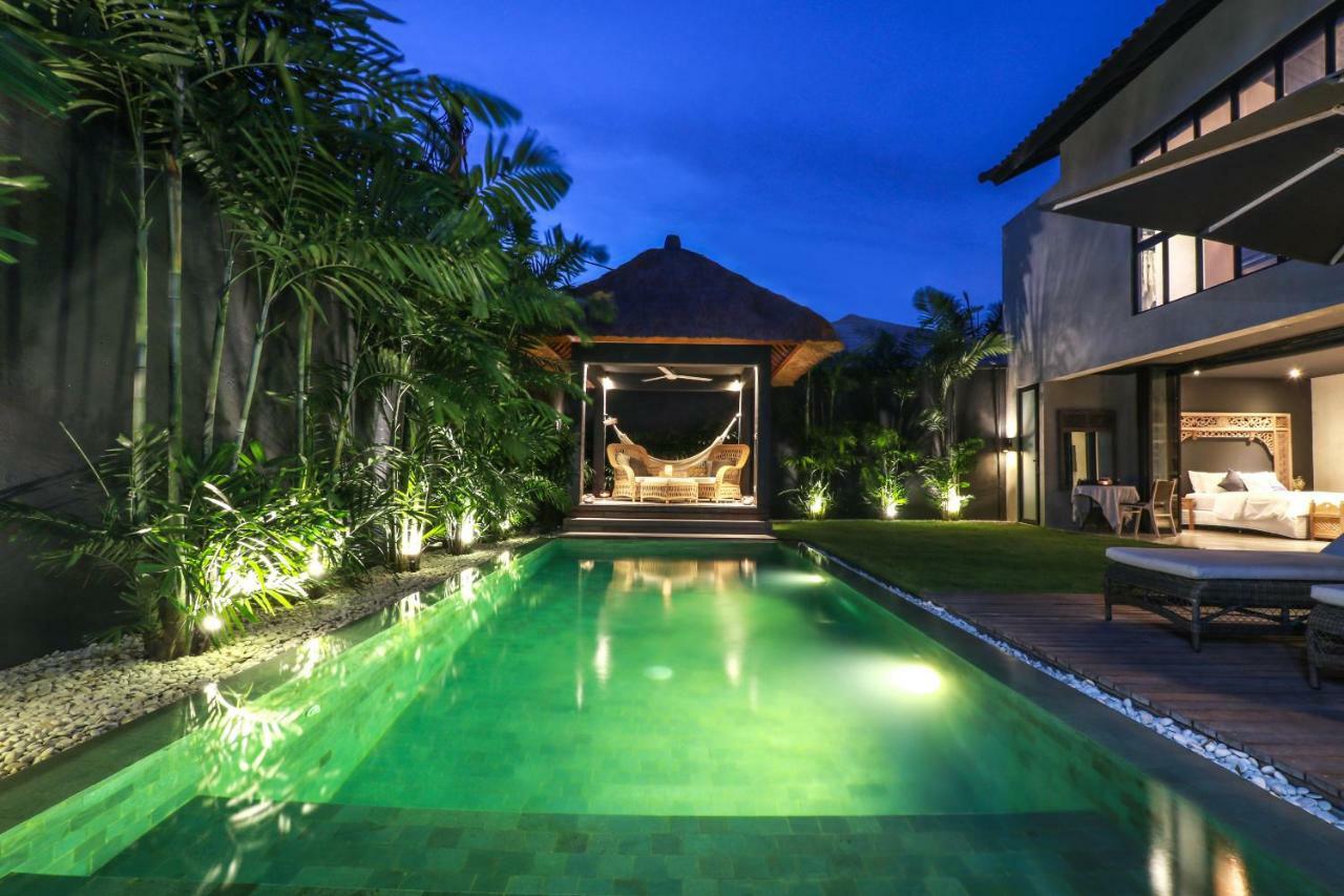 Villa Suku Berawa Canggu Exterior foto