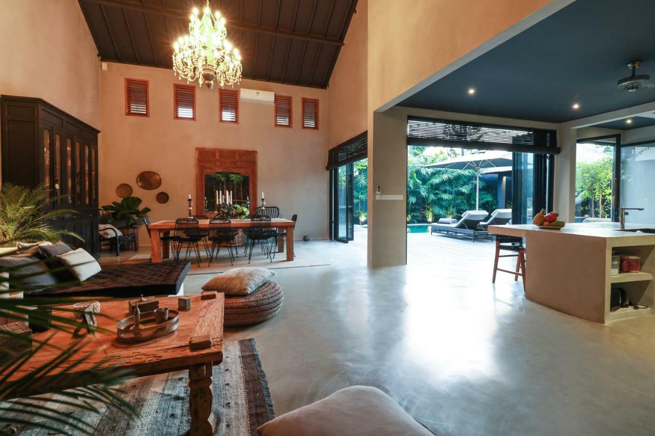 Villa Suku Berawa Canggu Exterior foto