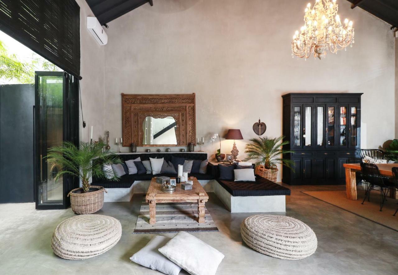 Villa Suku Berawa Canggu Exterior foto