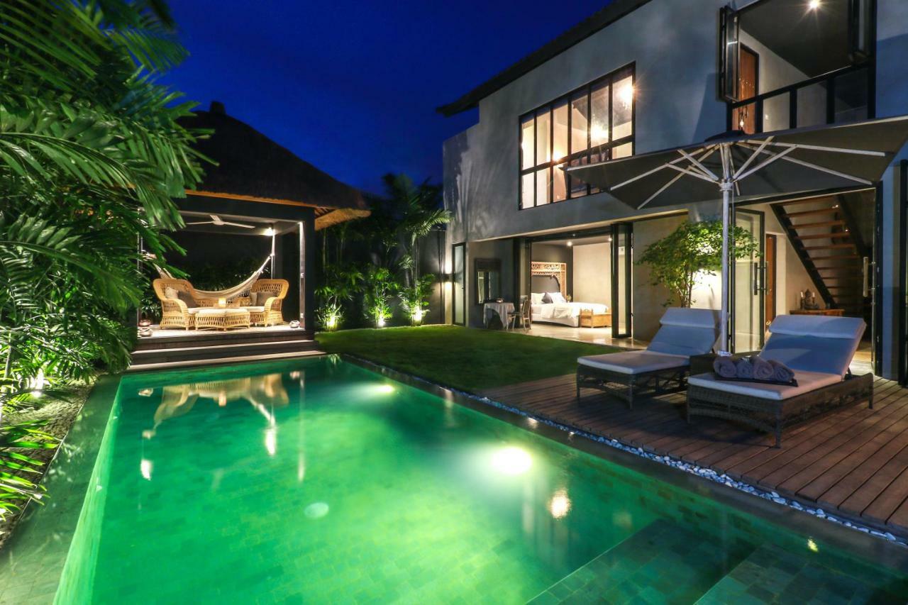 Villa Suku Berawa Canggu Exterior foto