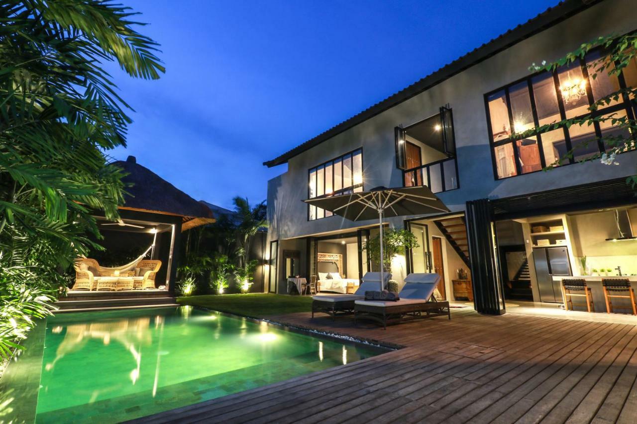 Villa Suku Berawa Canggu Exterior foto