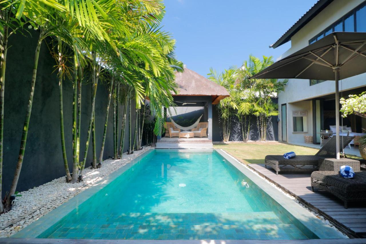 Villa Suku Berawa Canggu Exterior foto